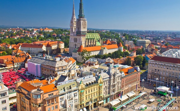 zagreb croatie - Image