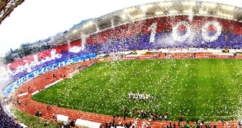 13 février 2011 – Les 100 ans d’Hajduk