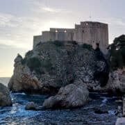 Fort Lovrijenac Saint-Laurent a Dubrovnik