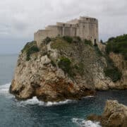 Fort Lovrijenac Saint-Laurent a Dubrovnik
