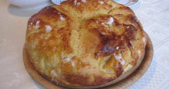 Brioche de Pâques