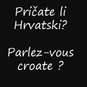 Apprendre le croate gratuitement lexique