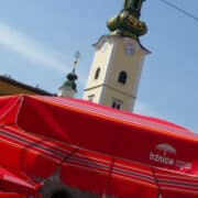 Zagreb marché Dolac