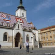 Parlement croate a Zagreb