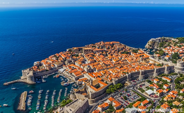 dubrovnik croatie