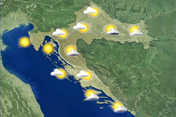 Meteo Et Climat En Croatie Meteo Des Villes Par Mois