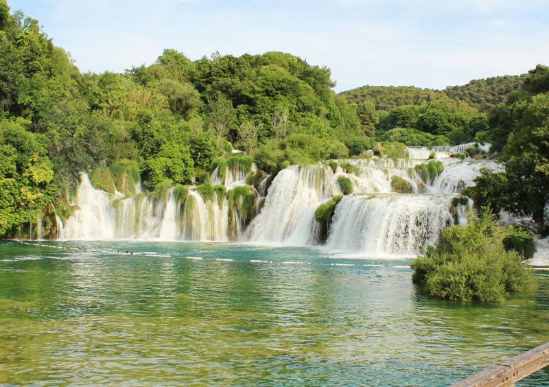 Parc National Krka en Croatie - Visite guidée, Carte ...