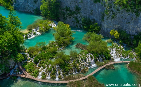 Les lacs de Plitvice - Blog voyage d'une française en Croatie