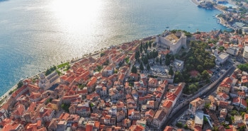 La vieille ville de Šibenik