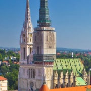 Cathedrale de Zagreb