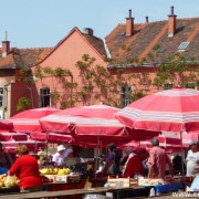 Zagreb marché Dolac