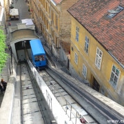 Funiculaire a Zagreb