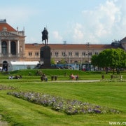 Gare ferroviaire a Zagreb