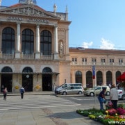 Gare ferroviaire a Zagreb