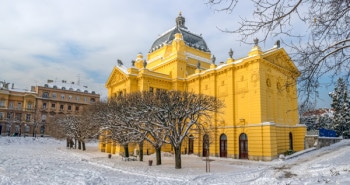 Zagreb en hiver
