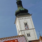 Eglise saint Marc a Zagreb