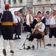 Dubrovnik danse Lindo