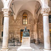 Dubrovnik palais du Recteur