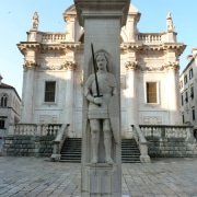 Dubrovnik statue de Roland