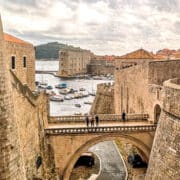 Vieux port de Dubrovnik