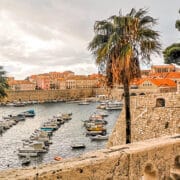 Vieux port de Dubrovnik