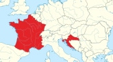 Les croates et la France