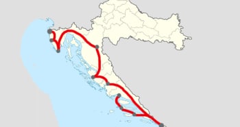 Itinéraire 14 j. Istrie-Dubrovnik