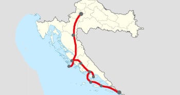 Itinéraire 14 j. Zagreb-Dubrovnik