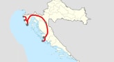 Itinéraire 7 j. Istrie-Zadar