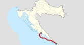 Itinéraire 7 j. Split-Dubrovnik