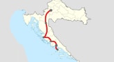 Itinéraire 7 j. Zagreb-Split