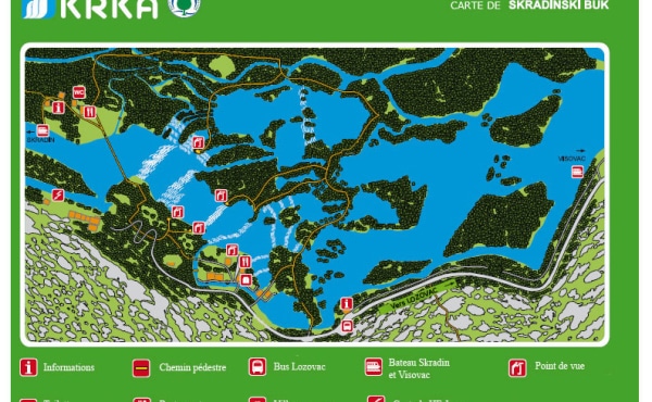 Plan de Krka