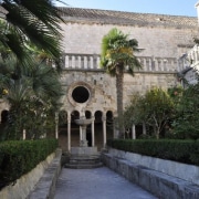 Dubrovnik Monastère des Franciscains