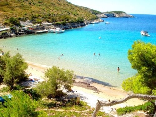 Croatie : du land art sur des bancs de sable 