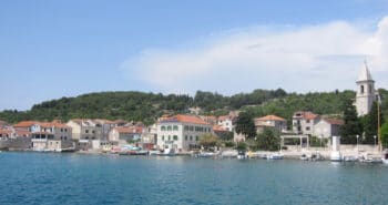 Archipel de Šibenik – L’ile de Prvić