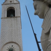 Dubrovnik statue de Roland
