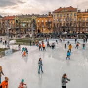 Zagreb en hiver