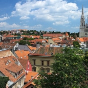 Funiculaire a Zagreb