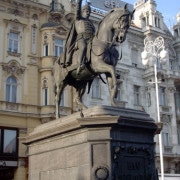 Place Jelacic a Zagreb