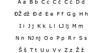Alphabet et prononciation