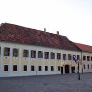 Parlement croate a Zagreb