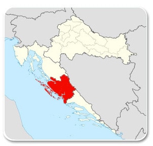 dalmatie du nord