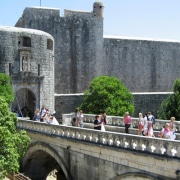 Dubrovnik porte Pile