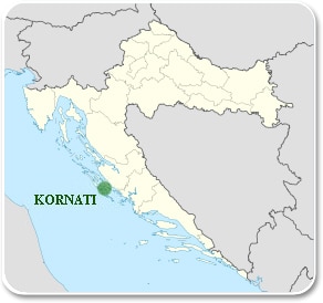 Kornati - Carte