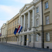 Parlement croate a Zagreb