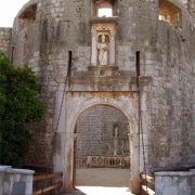 Dubrovnik porte Pile