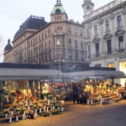 Zagreb rues pietonnes