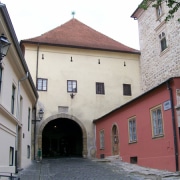 Porte de pierre a Zagreb