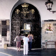 Porte de pierre a Zagreb