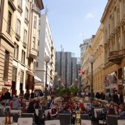 Zagreb rues pietonnes